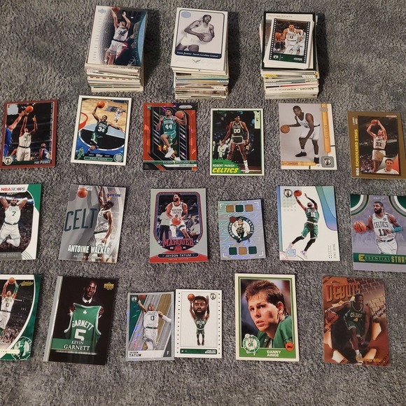 Boston Celtics Basketball Lot Multiple Players - HOF,Stars, 1 POUND of Cards! - Picture 6 of 7